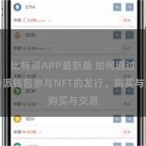 比特派APP最新版 如何通过比特派钱包参与NFT的发行、购买与交易