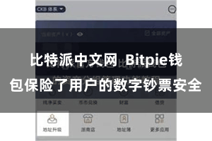 比特派中文网  Bitpie钱包保险了用户的数字钞票安全