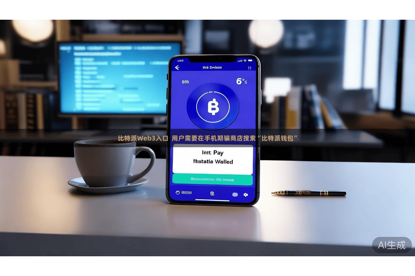 比特派Web3入口  用户需要在手机期骗商店搜索“比特派钱包”