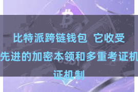 比特派跨链钱包  它收受了先进的加密本领和多重考证机制