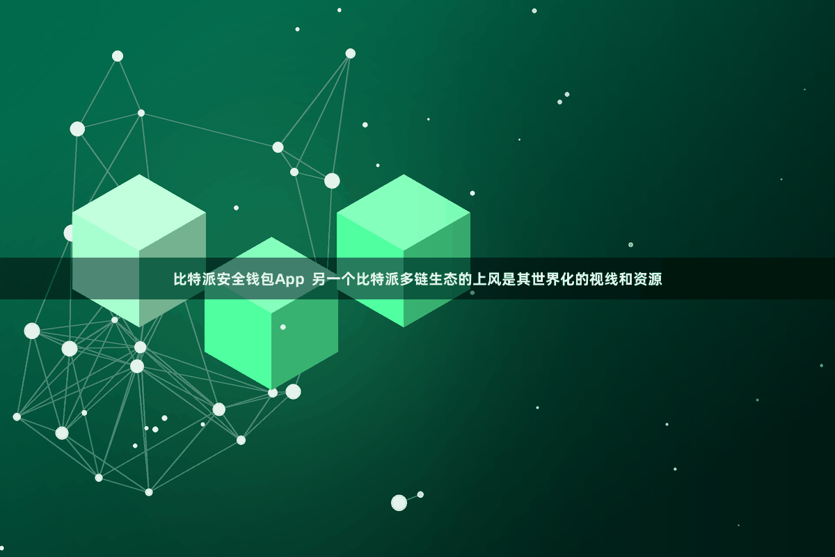 比特派安全钱包App  另一个比特派多链生态的上风是其世界化的视线和资源