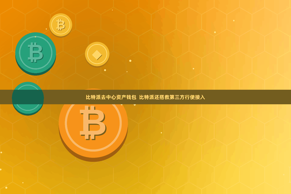 比特派去中心资产钱包  比特派还搭救第三方行使接入